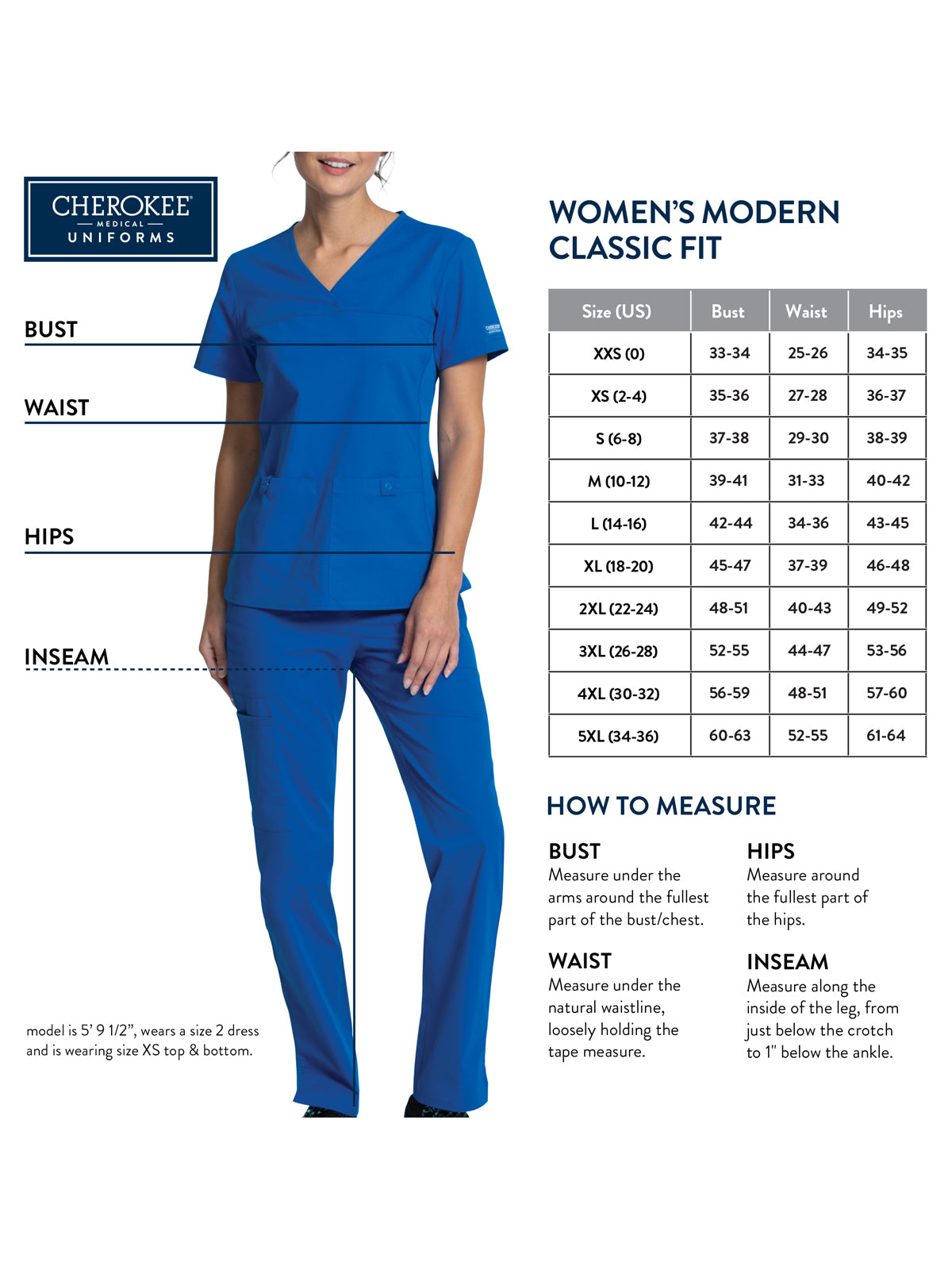 Women's 5-Pocket Straight Leg Pant - CK096 - Navy