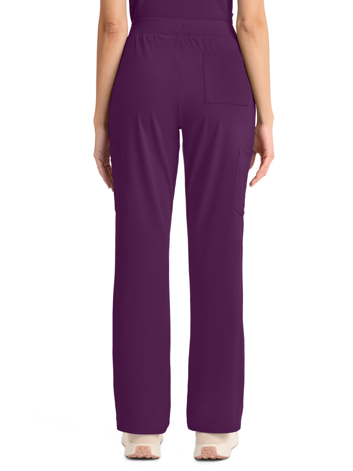 Women's 5-Pocket Straight Leg Pant - CK096 - Wild Mulberry