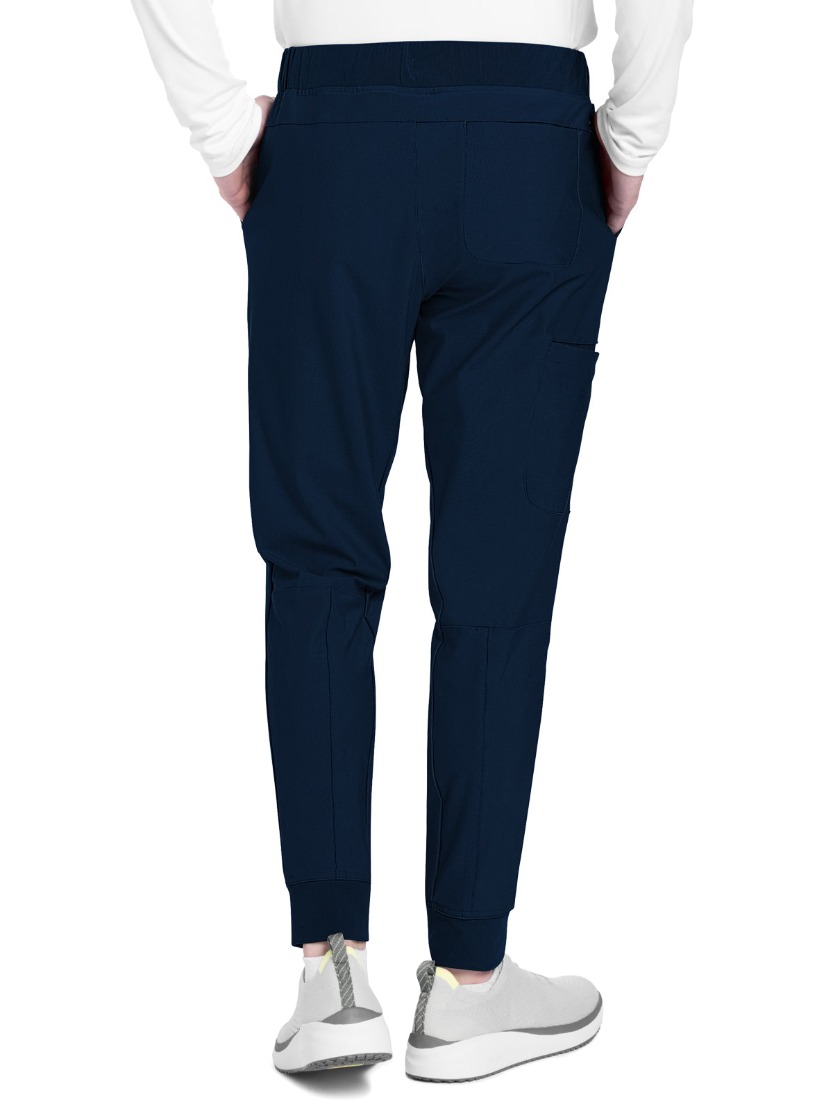 Men's 4-Pocket Mid Rise Jogger Pant - CK112 - Navy