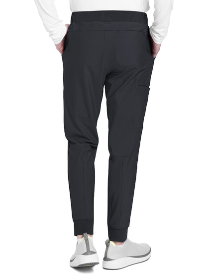 Men's 4-Pocket Mid Rise Jogger Pant - CK112 - Pewter