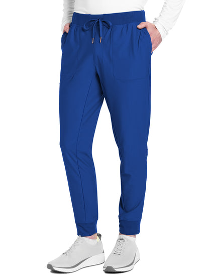 Men's 4-Pocket Mid Rise Jogger Pant - CK112 - Royal