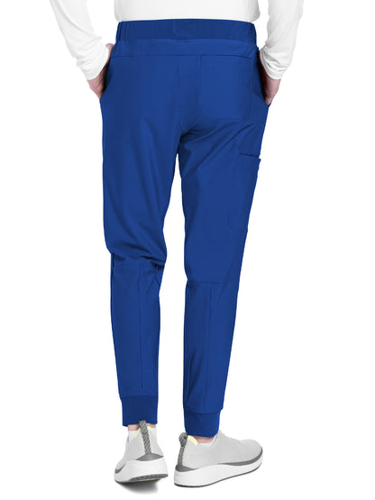 Men's 4-Pocket Mid Rise Jogger Pant - CK112 - Royal