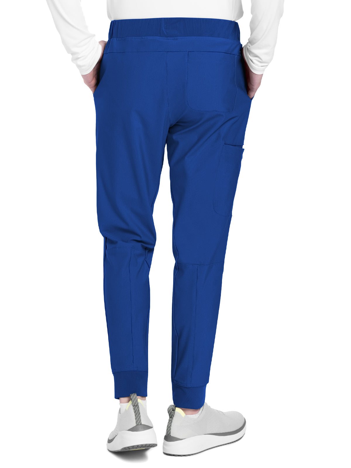 B