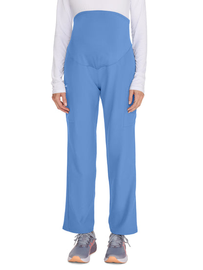 Women's 3-Pocket Maternity Straight Leg Pant - CK118A - Ciel