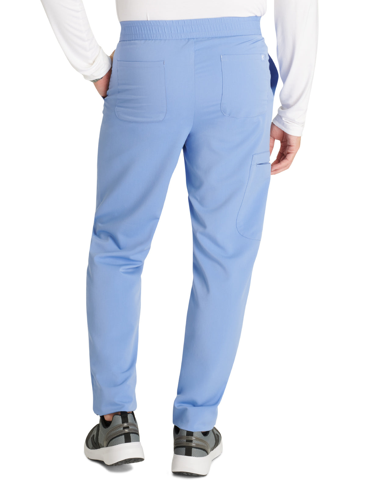 Men's Tapered Leg Scrub Pant - CK131A - Ciel