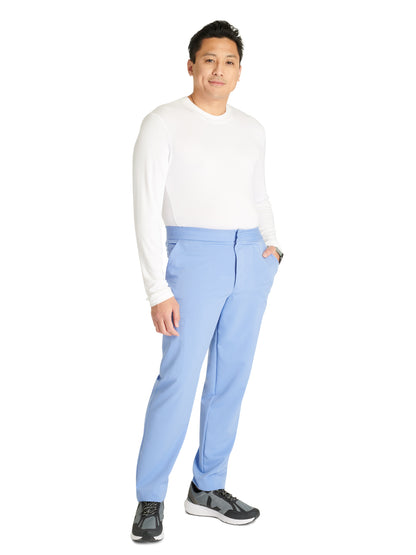 Men's Tapered Leg Scrub Pant - CK131A - Ciel