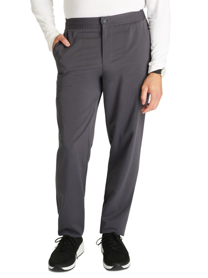 Men's Tapered Leg Scrub Pant - CK131A - Pewter