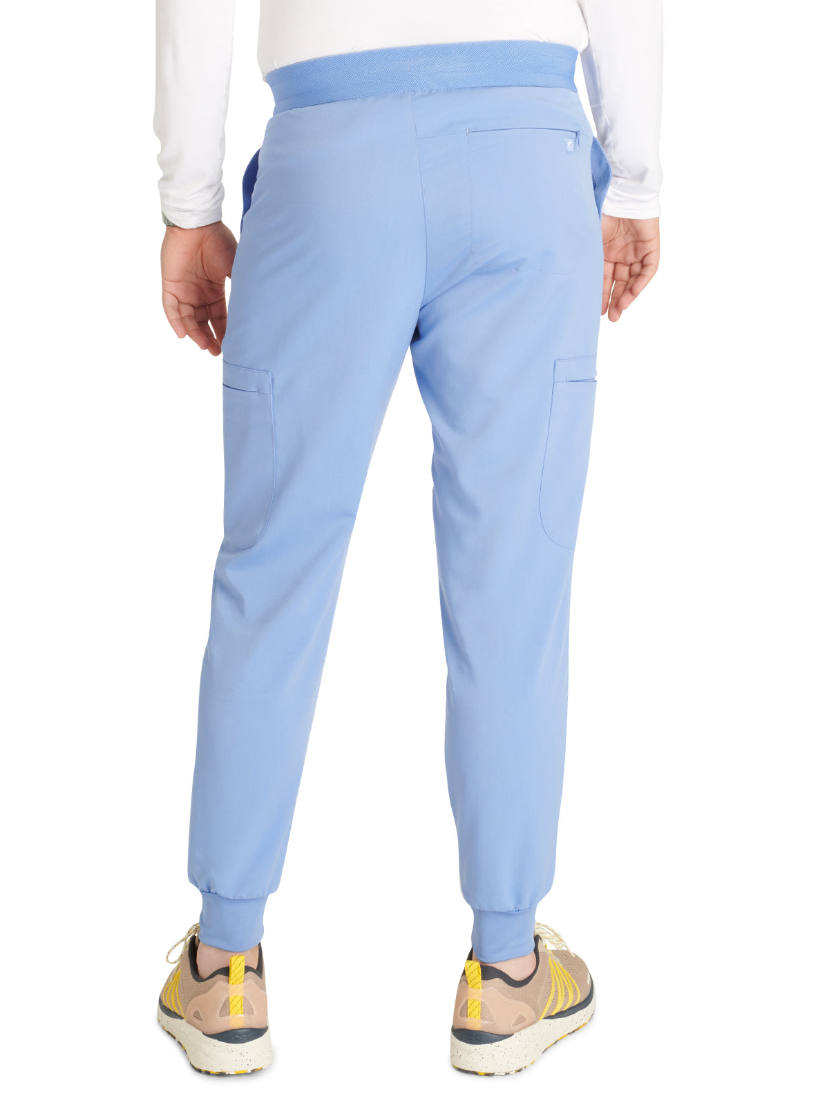 Men's Mid Rise Jogger Scrub Pant - CK132A - Ciel