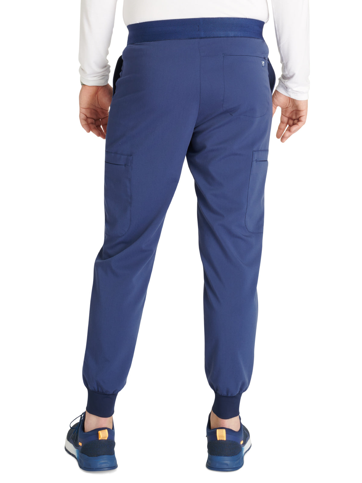 Men's Mid Rise Jogger Scrub Pant - CK132A - Navy