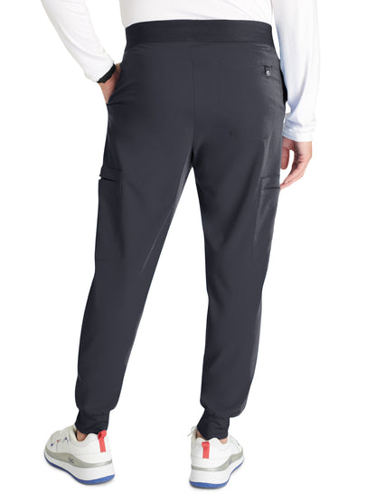 Men's Mid Rise Jogger Scrub Pant - CK132A - Pewter