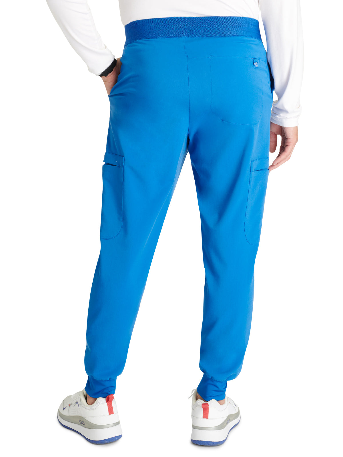 Men's Mid Rise Jogger Scrub Pant - CK132A - Royal