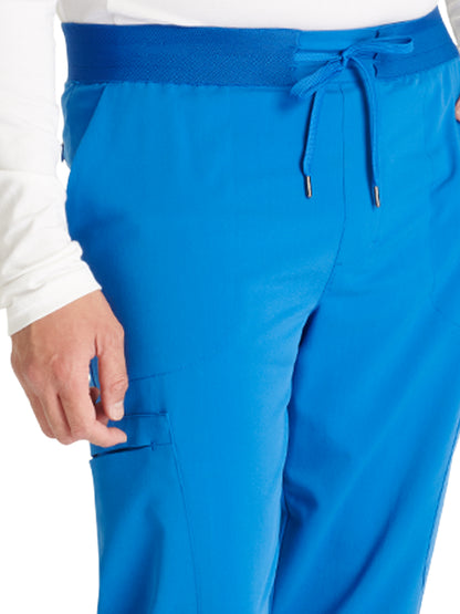 Men's Mid Rise Jogger Scrub Pant - CK132A - Royal