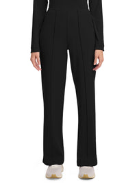Women's 3-Pocket Wide Leg Pant - CK162 - Black