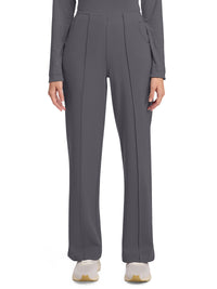 Women's 3-Pocket Wide Leg Pant - CK162 - Pewter