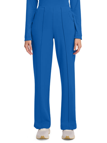 Women's 3-Pocket Wide Leg Pant - CK162 - Royal