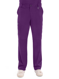 Men's 6-Pocket Tapered Leg Pant - CK200A - Eggplant