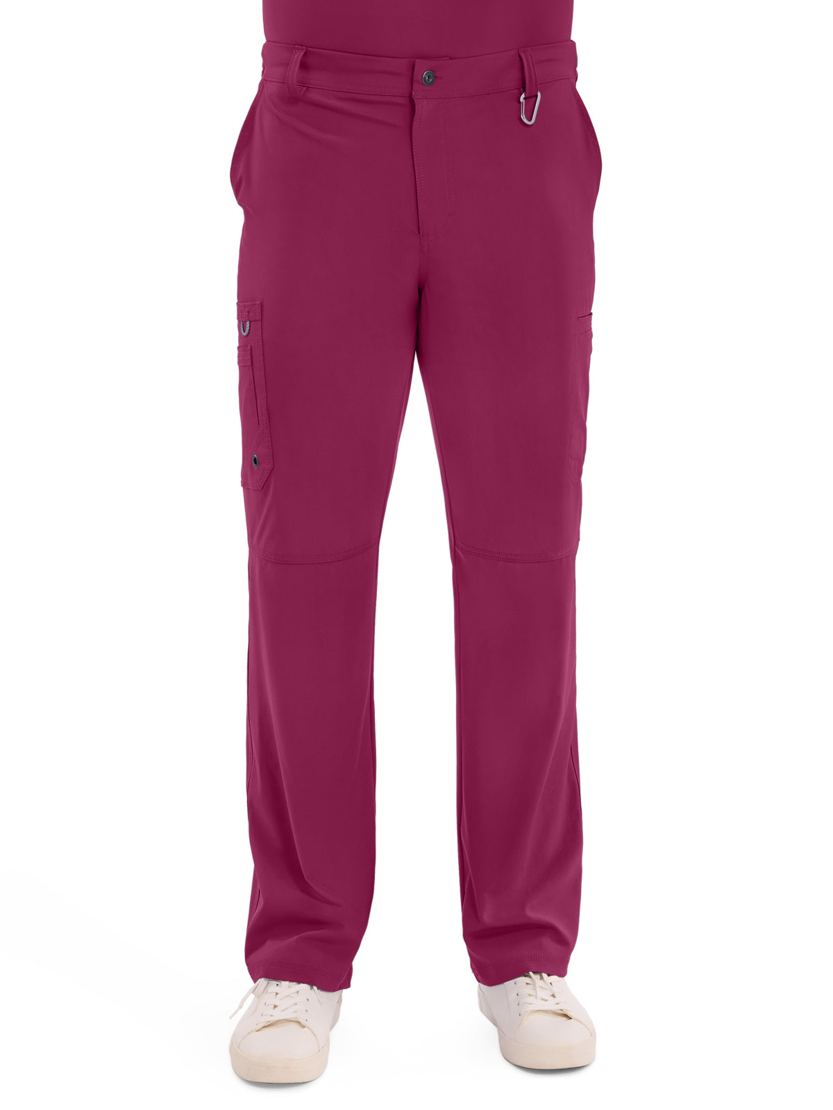 Men's 6-Pocket Tapered Leg Pant - CK200A - Wine
