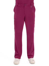 Men's 6-Pocket Tapered Leg Pant - CK200A - Wine