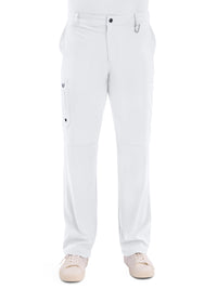 Men's 6-Pocket Tapered Leg Pant - CK200A - White