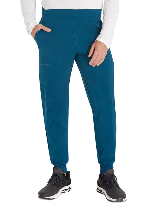 Men's Pull-on Jogger - CK224A - Caribbean Blue