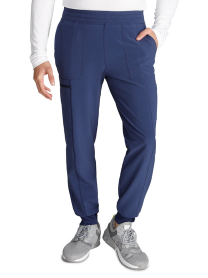 Men's Pull-on Jogger - CK224A - Navy