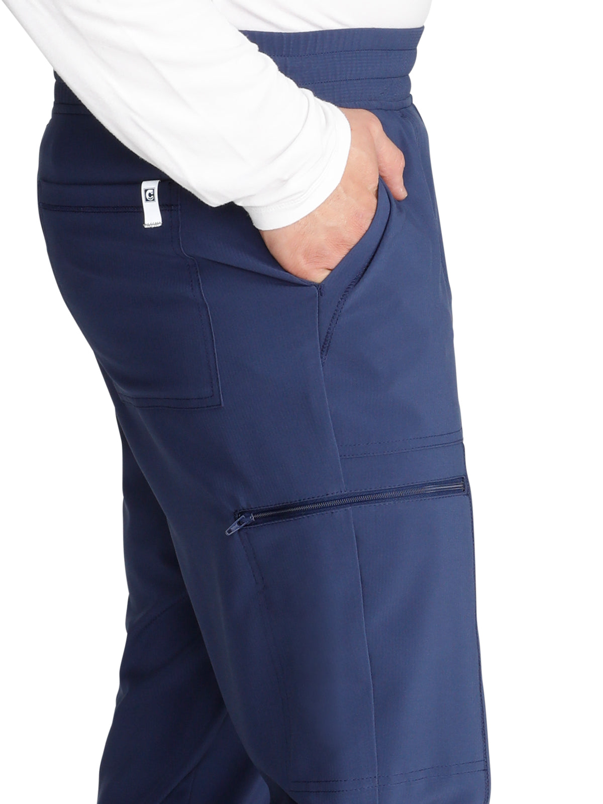 Men's Pull-on Jogger - CK224A - Navy