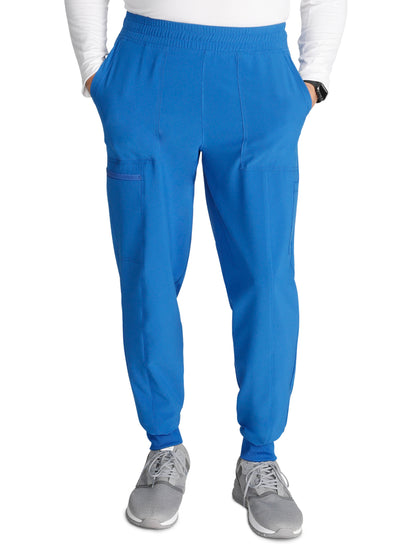 Men's Pull-on Jogger - CK224A - Royal