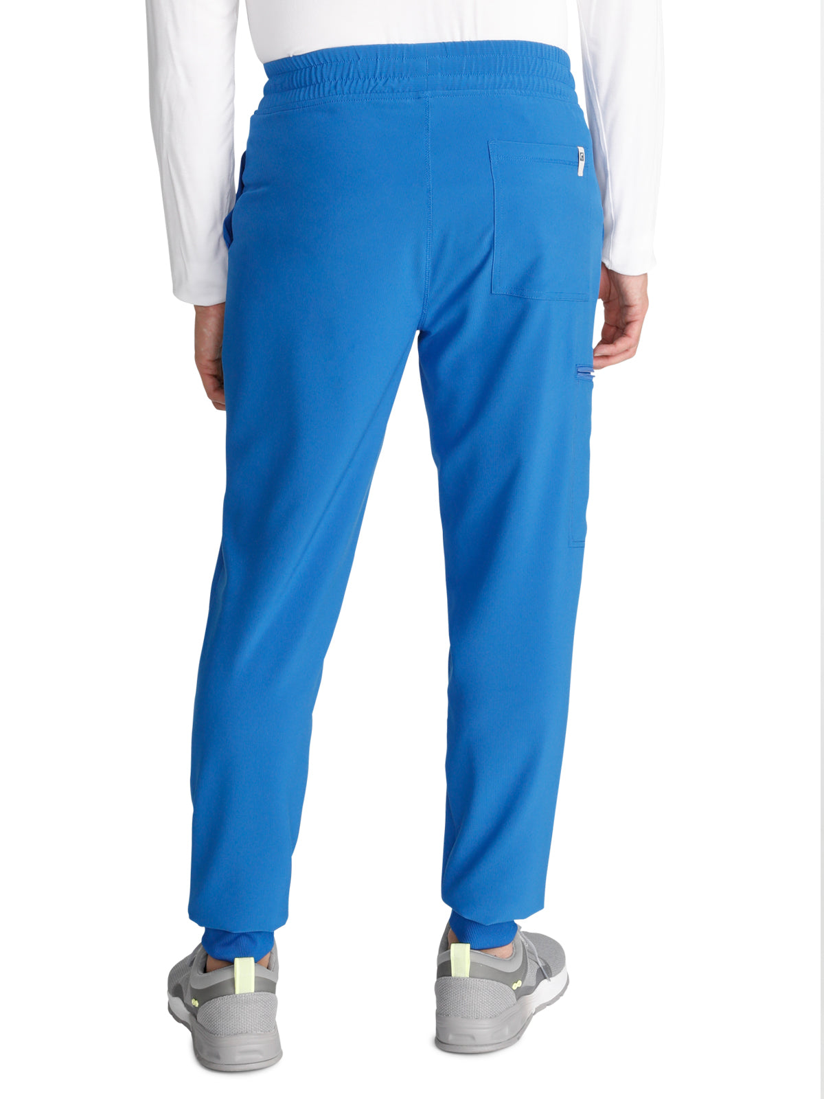 Men's Pull-on Jogger - CK224A - Royal