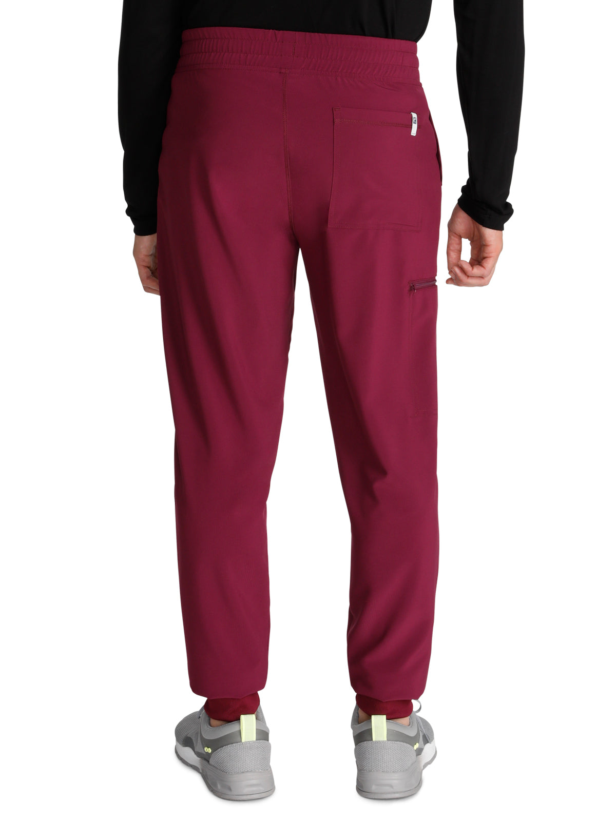 Men's Pull-on Jogger - CK224A - Wine