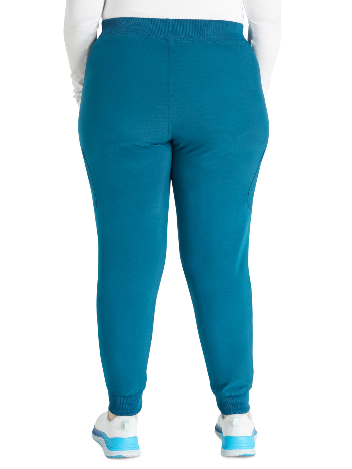 Women's Natural Rise Jogger - CK249A - Caribbean Blue