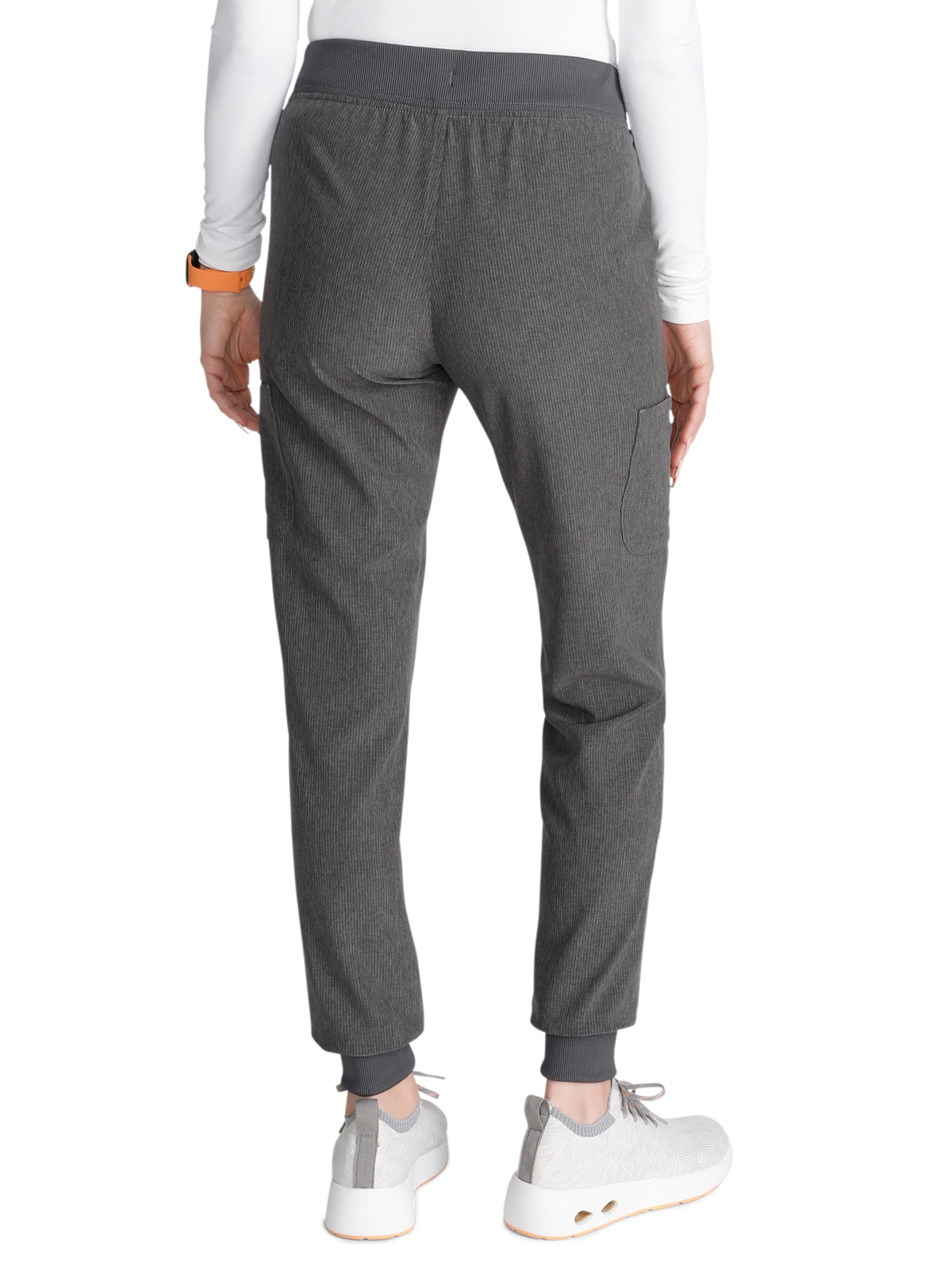 Women's Natural Rise Jogger - CK249A - Heather Pewter