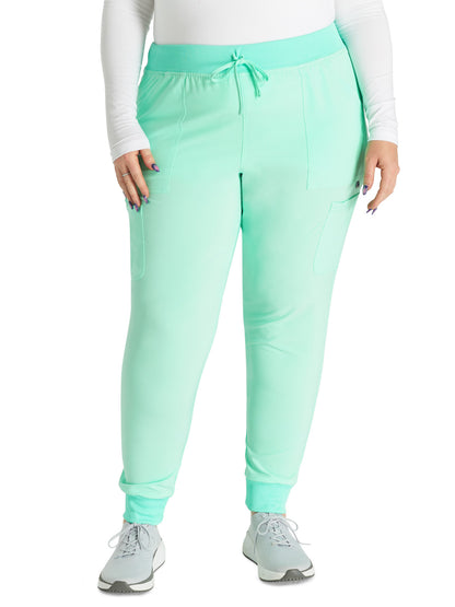 Women's Natural Rise Jogger - CK249A - Mint