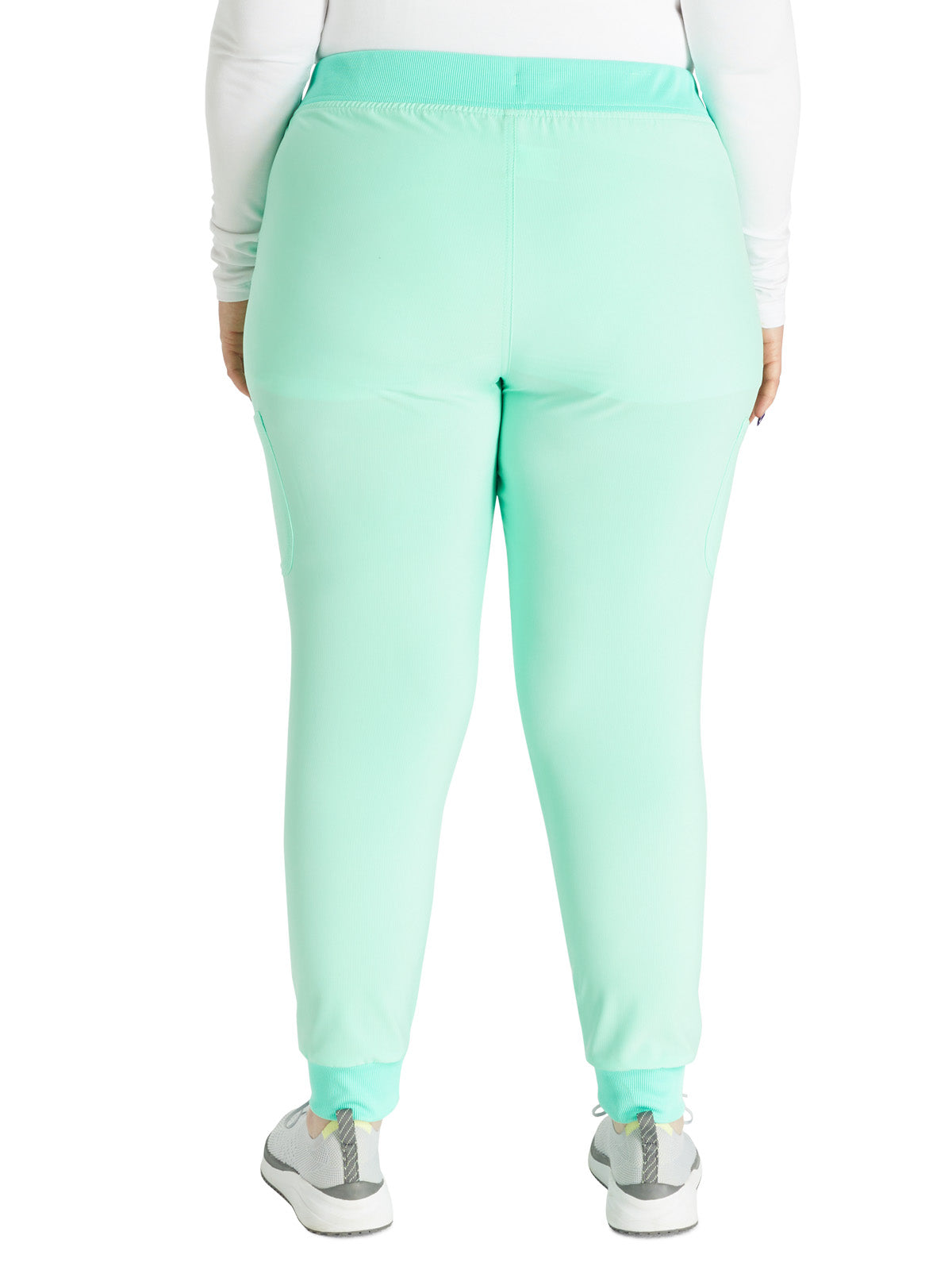 Women's Natural Rise Jogger - CK249A - Mint