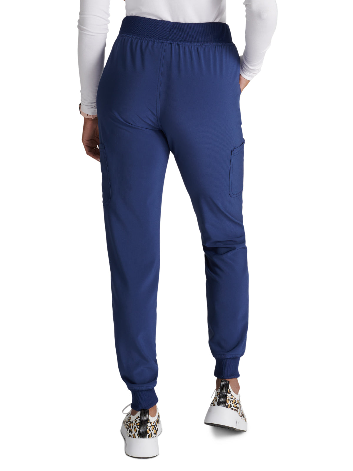 Women's Natural Rise Jogger - CK249A - Navy