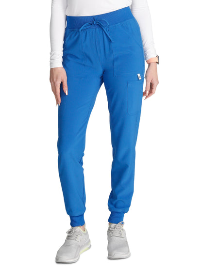 Women's Natural Rise Jogger - CK249A - Royal