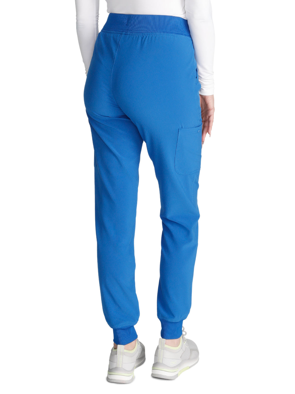 Women's Natural Rise Jogger - CK249A - Royal