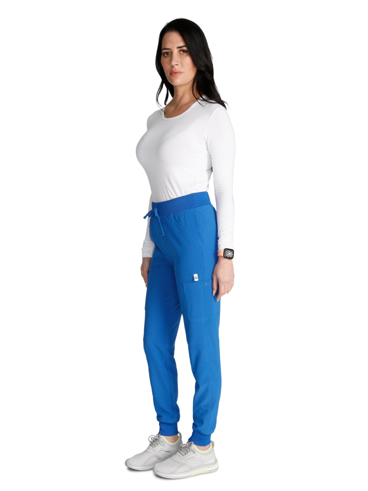 Women's Natural Rise Jogger - CK249A - Royal