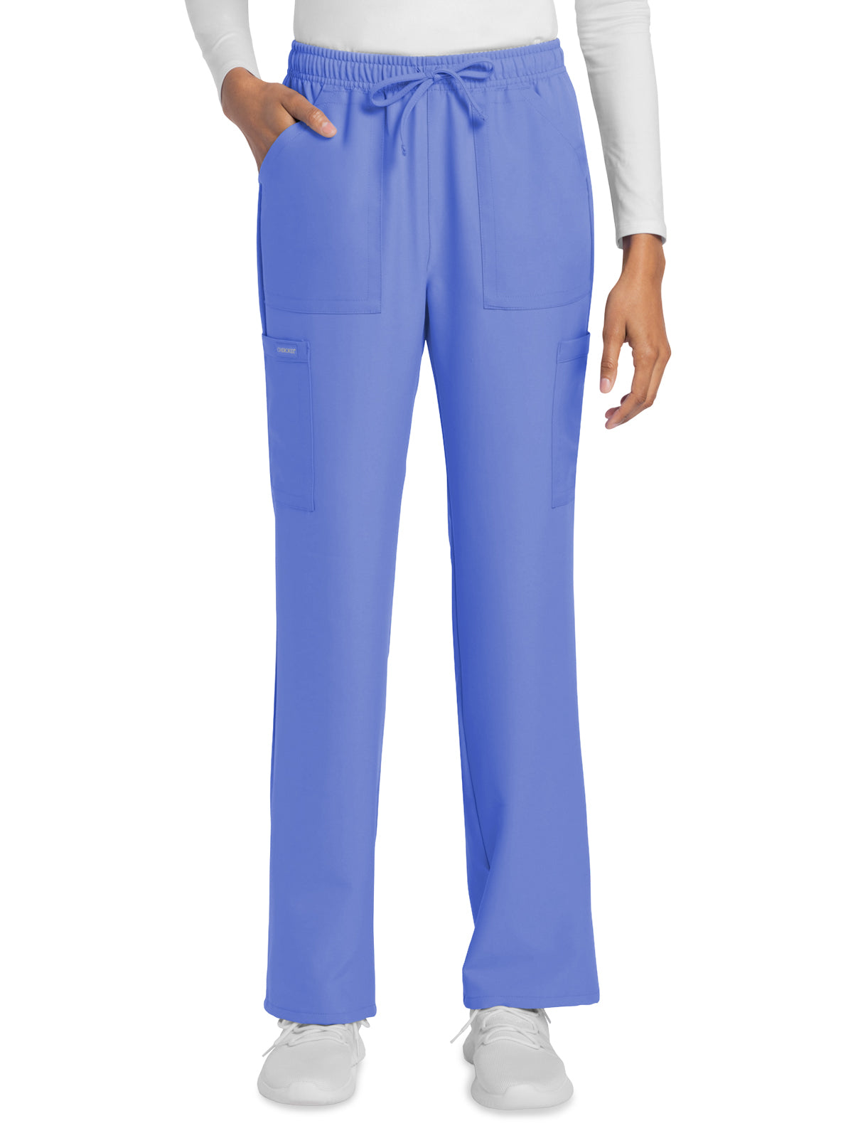 Women's 4-Pocket Drawstring Cargo Pant - CK272A - Ciel