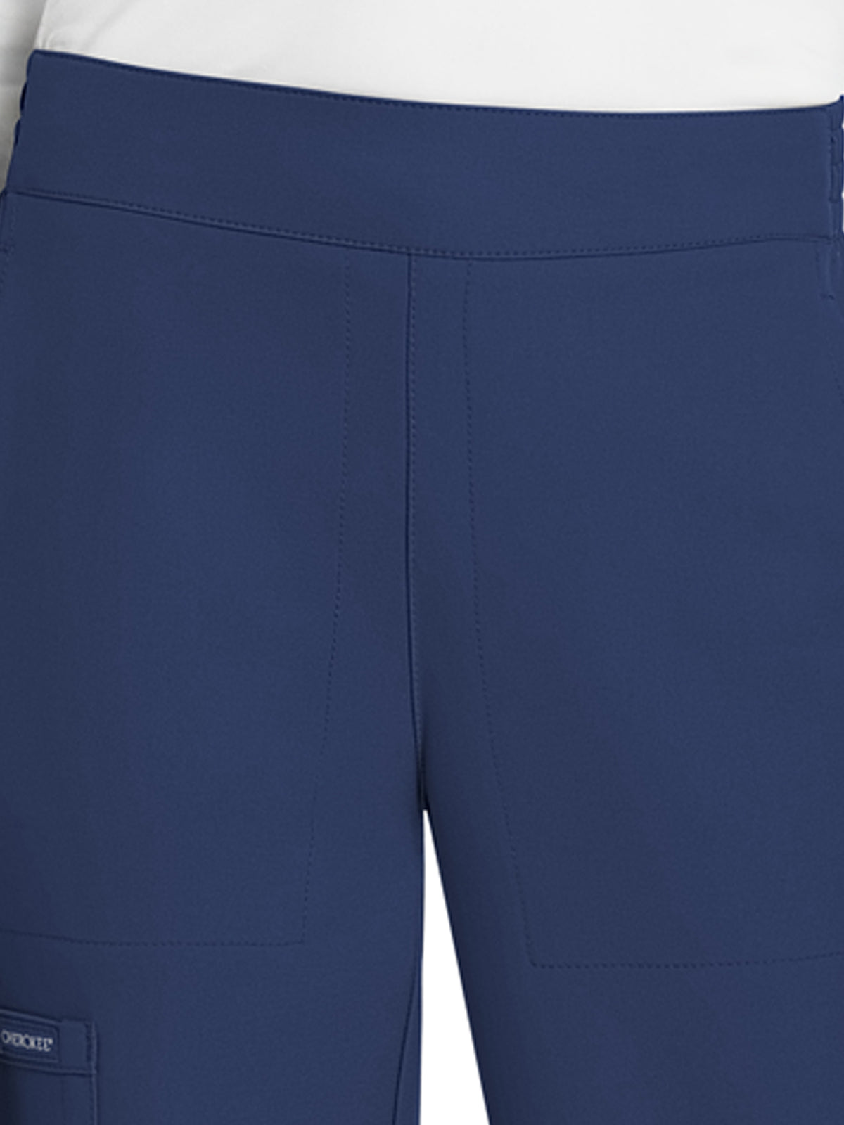 Women's 5-Pocket Mid Rise Jogger - CK273A - Navy