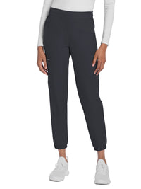 Women's 5-Pocket Mid Rise Jogger - CK273A - Pewter