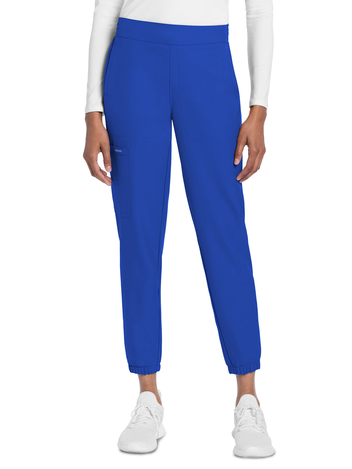 Women's 5-Pocket Mid Rise Jogger - CK273A - Royal