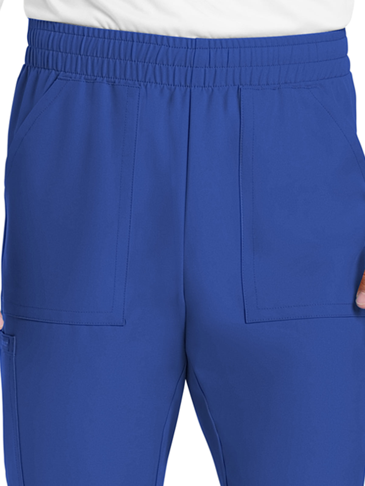 Men's 4-Pocket Mid Rise Jogger Pant - CK278A - Galaxy Blue