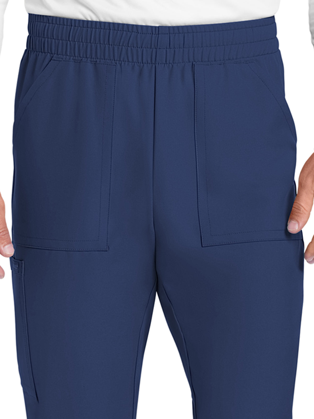 Men's 4-Pocket Mid Rise Jogger Pant - CK278A - Navy