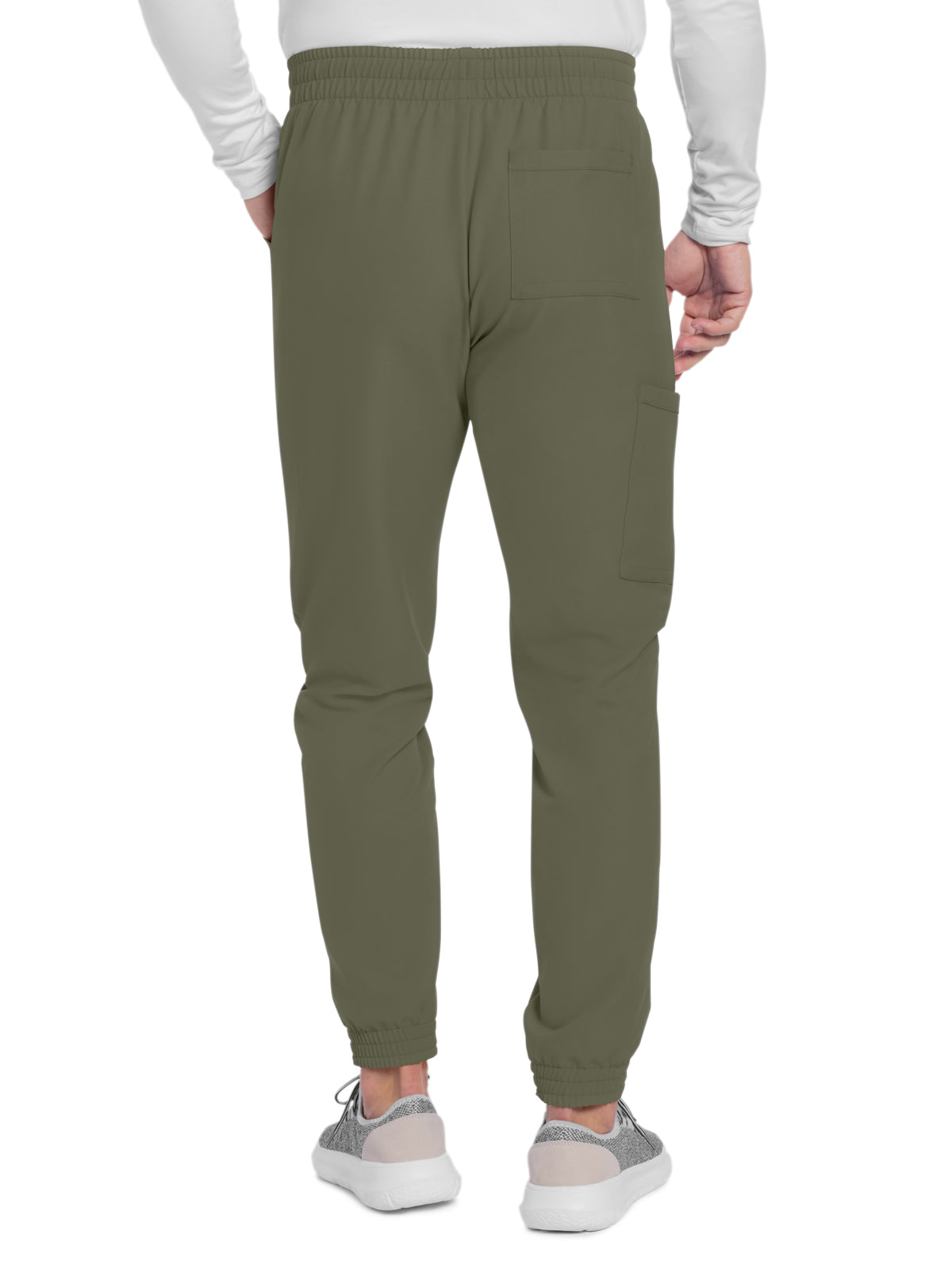 Men's 4-Pocket Mid Rise Jogger Pant - CK278A - Olive