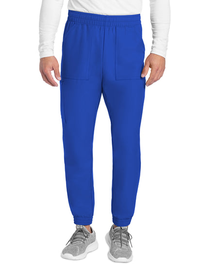 Men's 4-Pocket Mid Rise Jogger Pant - CK278A - Royal