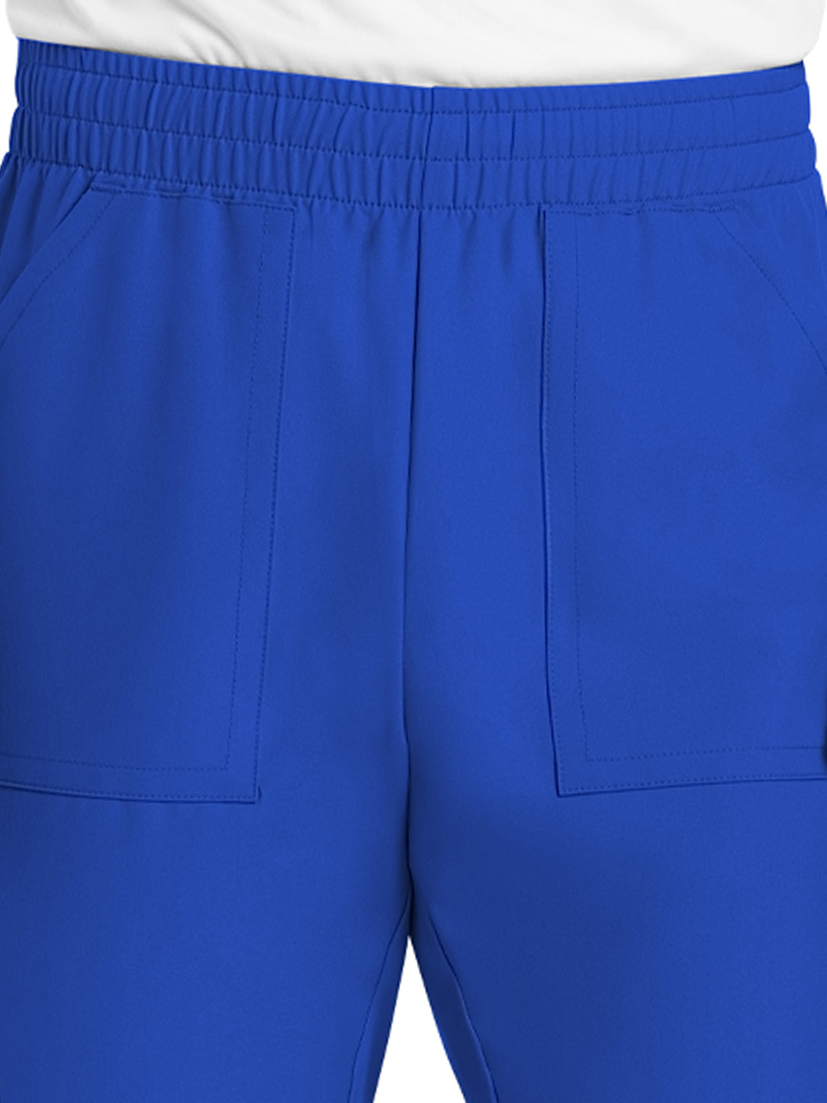 Men's 4-Pocket Mid Rise Jogger Pant - CK278A - Royal