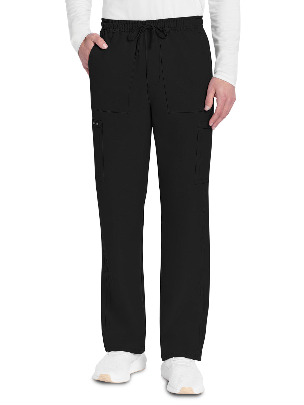 Men's 6-Pocket Straight Leg Pant - CK279A - Black