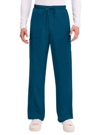 Men's 6-Pocket Straight Leg Pant - CK279A - Caribbean Blue
