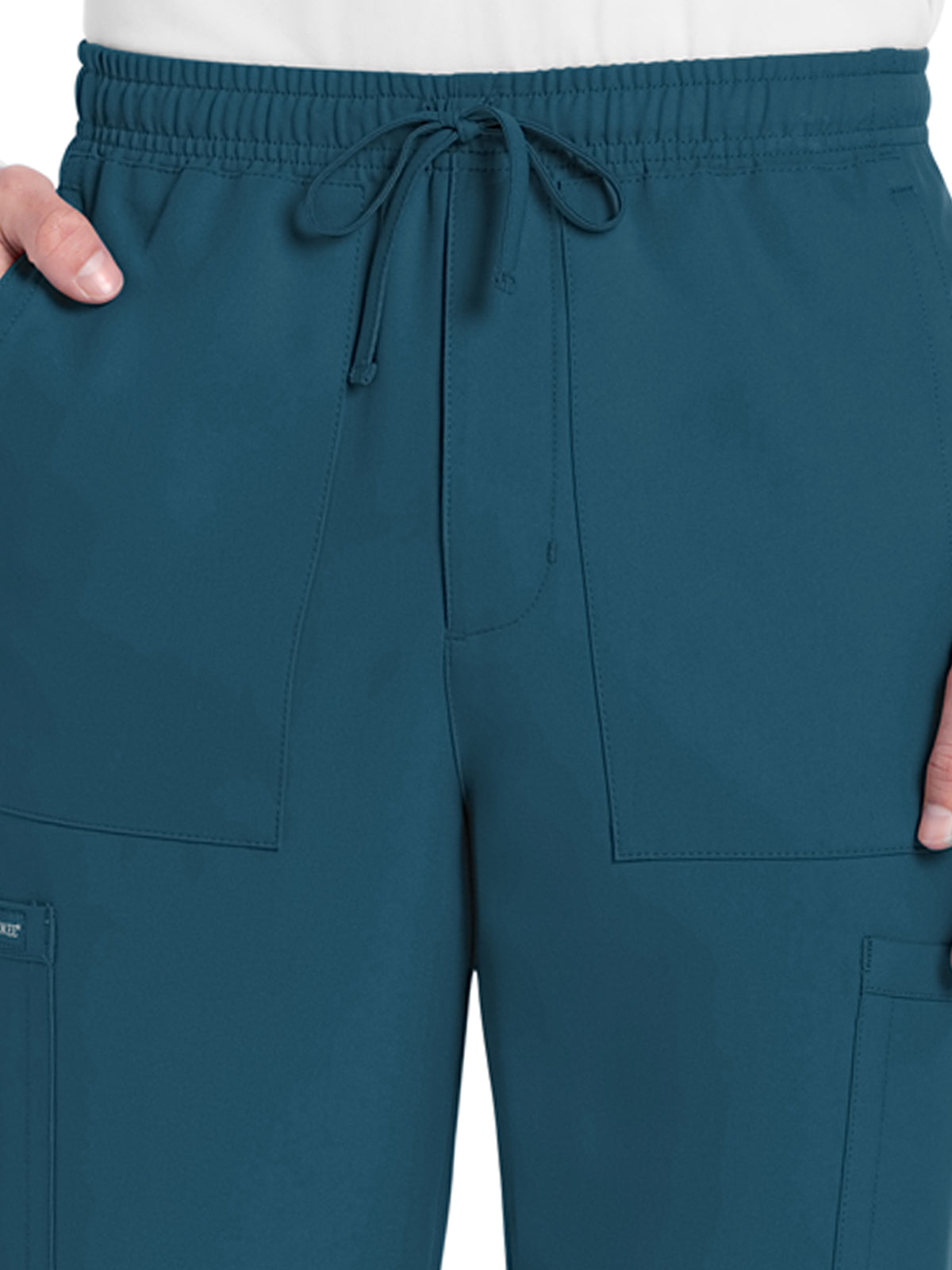 Men's 6-Pocket Straight Leg Pant - CK279A - Caribbean Blue