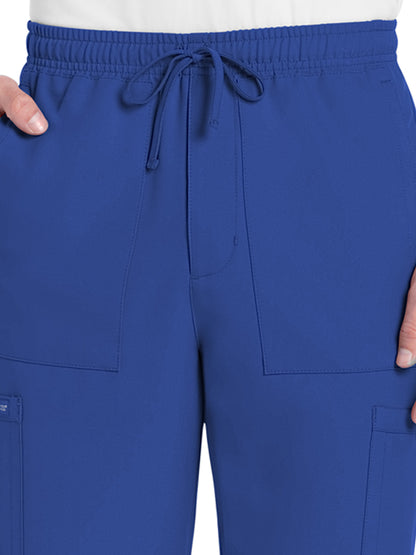 Men's 6-Pocket Straight Leg Pant - CK279A - Galaxy Blue